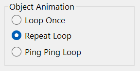 Animations Panel in EasyThree